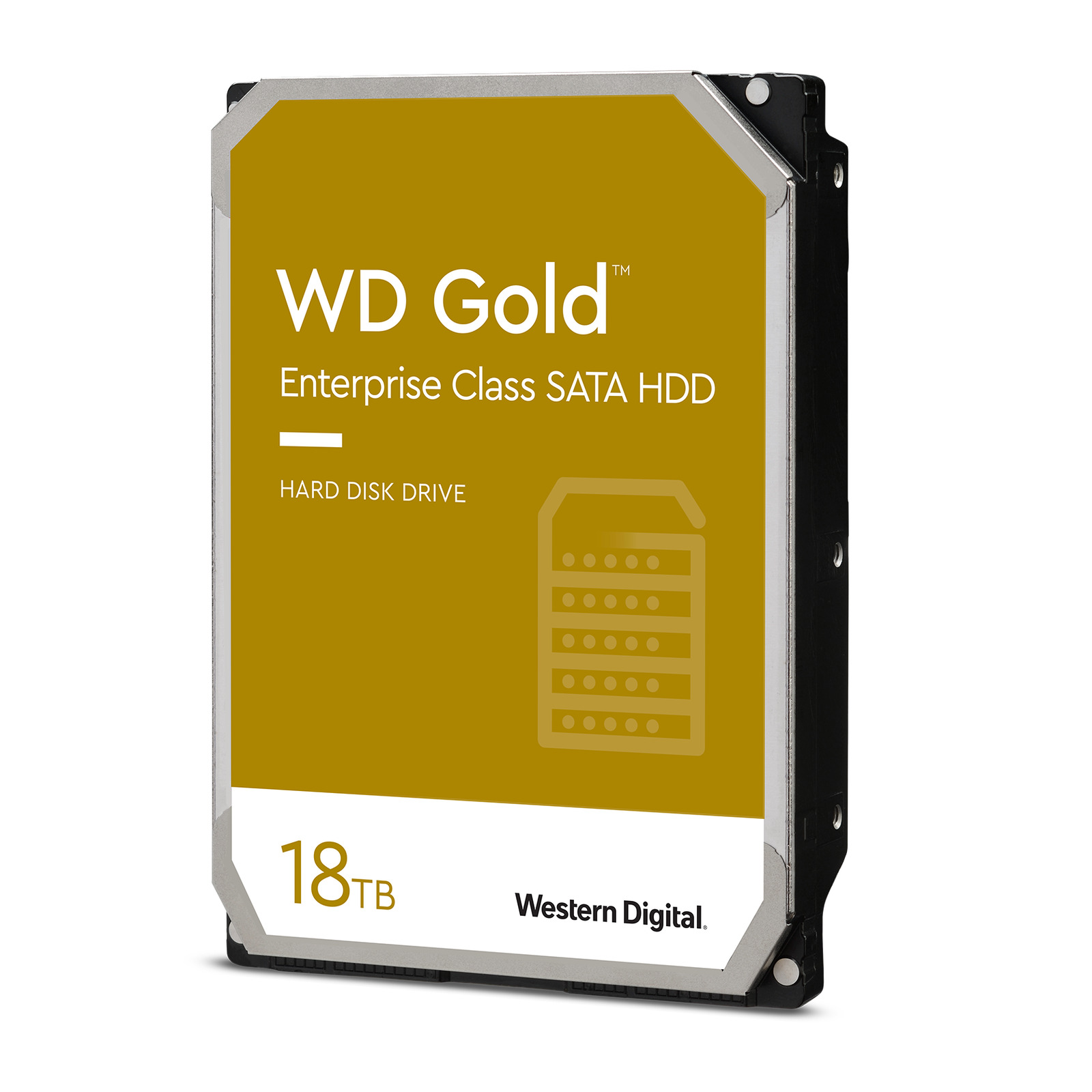 Western Digital 18TB WD Gold Enterprise Class, Internal Hard Drive - WD181KRYZ