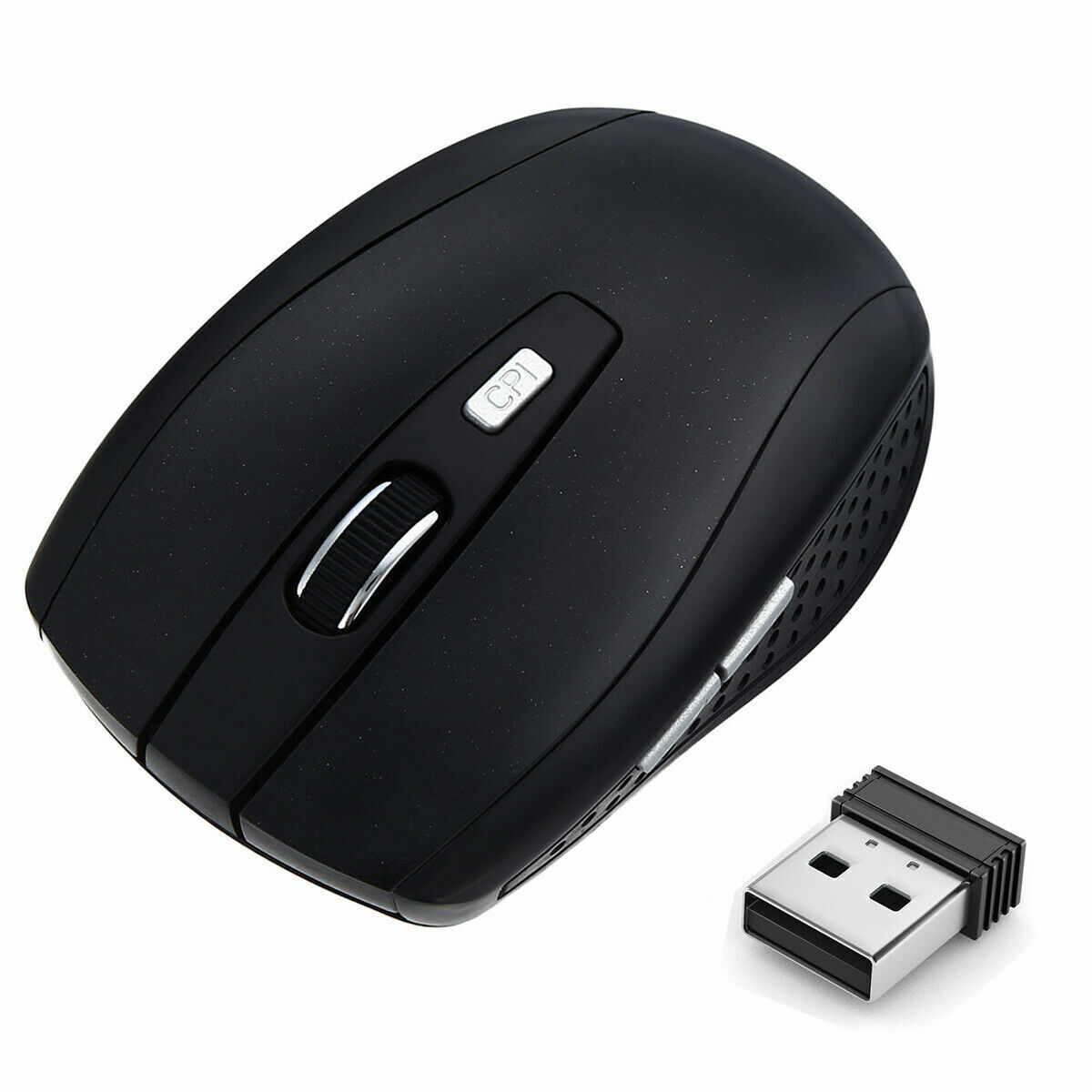 2.4GHz Wireless Optical Gaming Mouse Cordless Mice + USB Receiver for PC Laptop