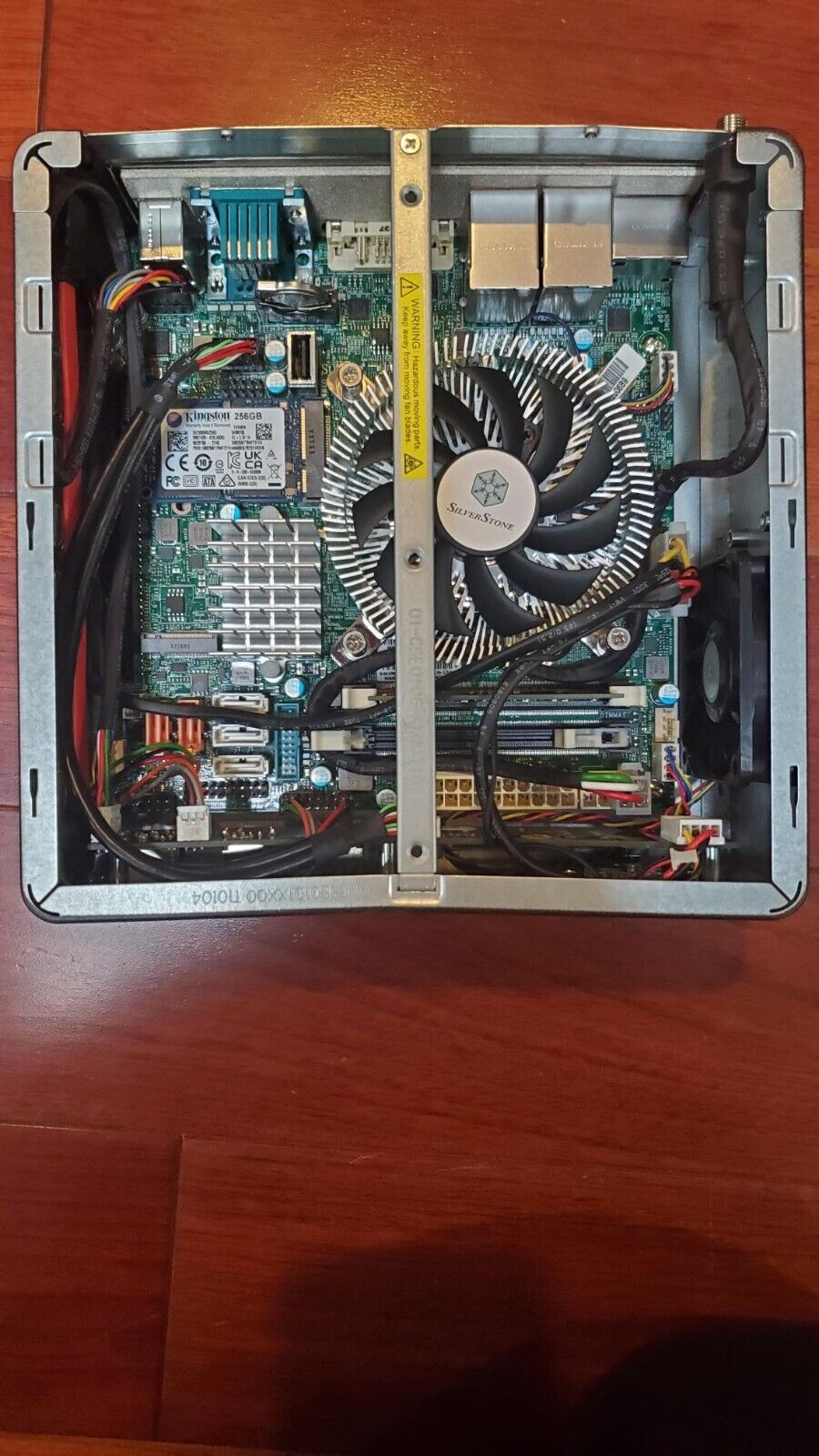 SUPERMICRO Mini-ITX Server I5 cpu