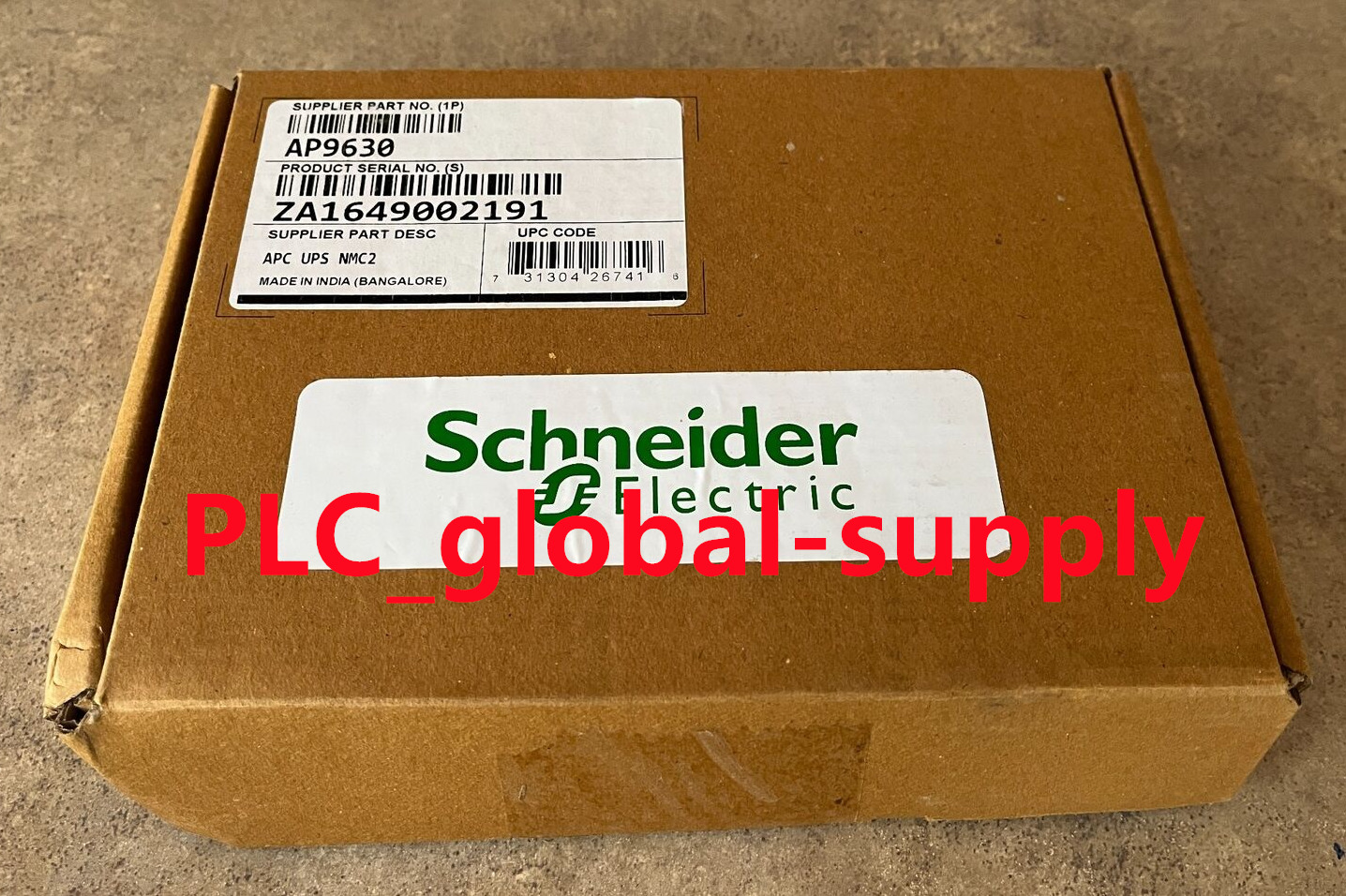 1PC New origina APC AP9630 Electric UPS Network Management Card 2  Fast shipment