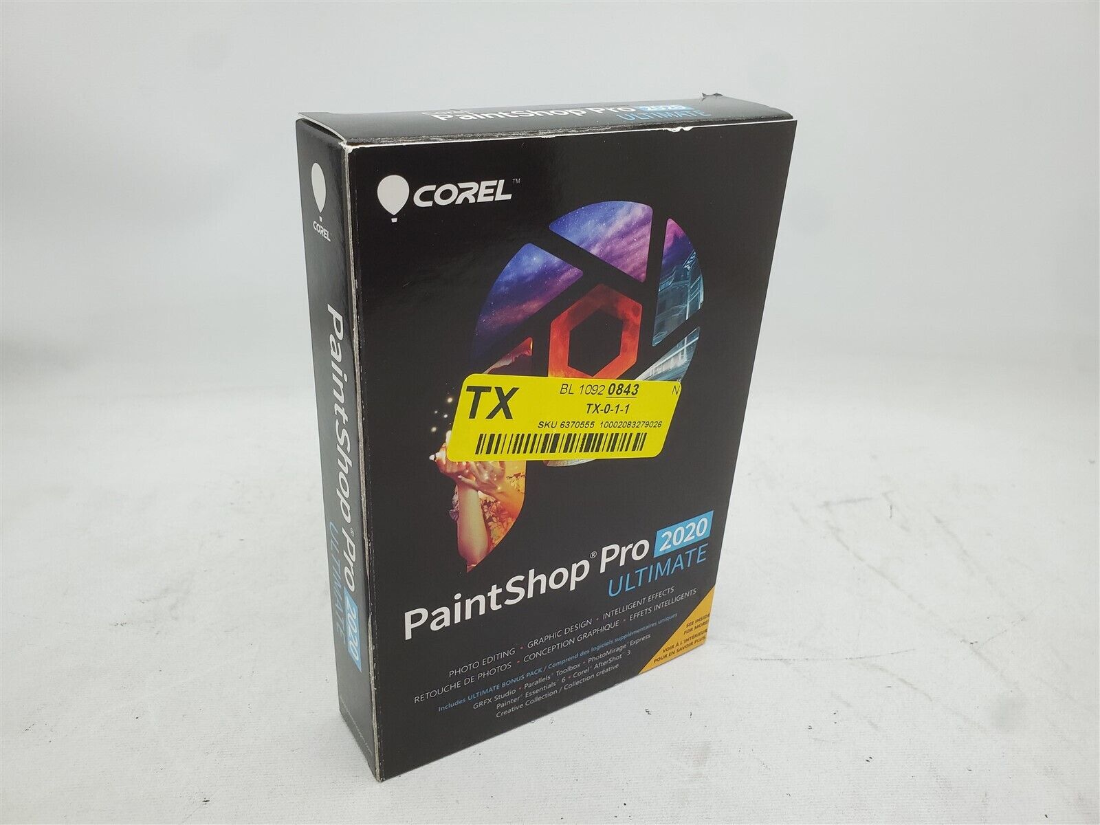 Corel PaintShop Pro Ultimate 2020 DVD Photo Editing & Graphic Design Software