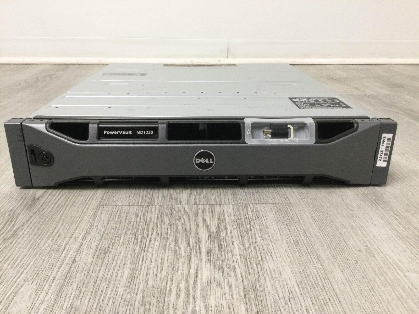 Dell PowerVault MD1220 24-Bay SAS Storage Array 0R684K No HDD
