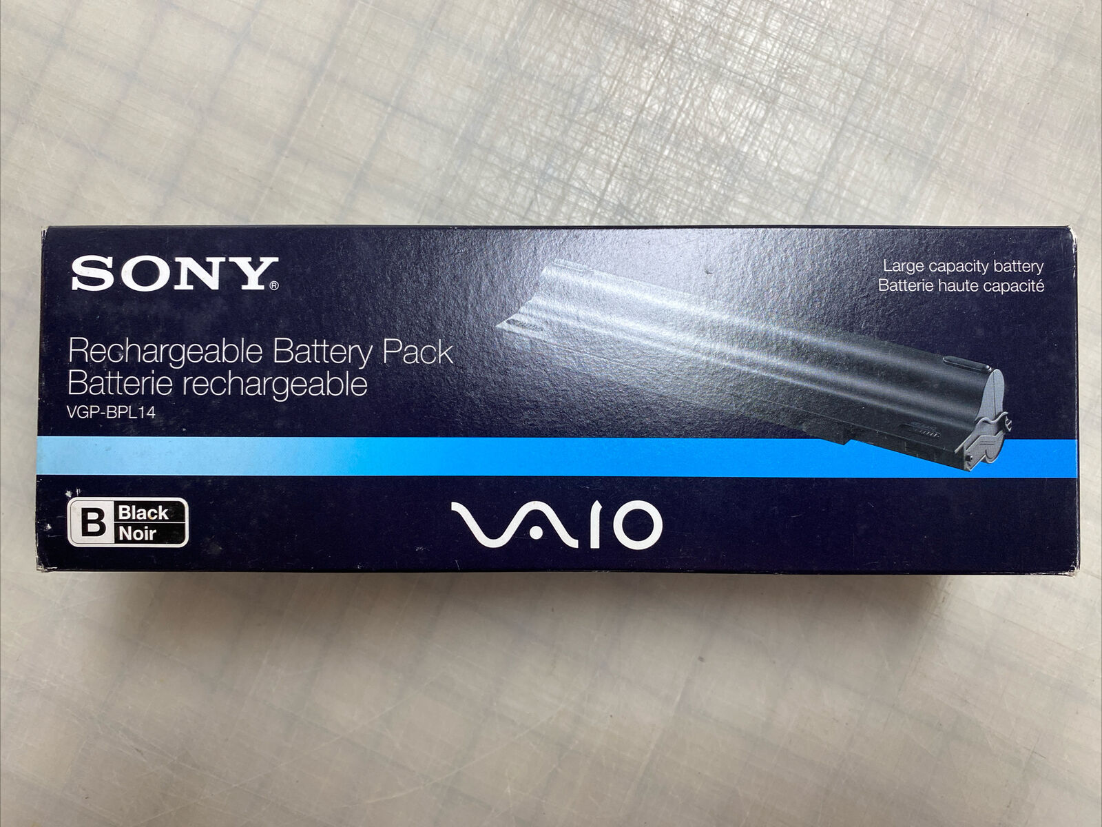 NEW Genuine Sony VAIO VGN-TT Series Large Capacity Laptop Battery VGP-BPL14