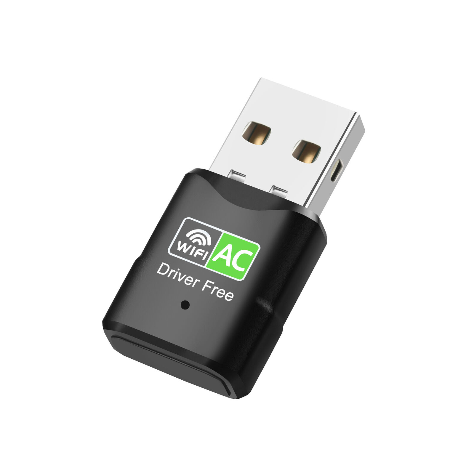 USB WiFi Adapter AC650 Mbps Dual Band 2.4/5Ghz Wireless USB Mini WiFi Network