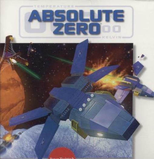 Absolute Zero MAC CD space ship combat war adventure pilot vehicles alien game