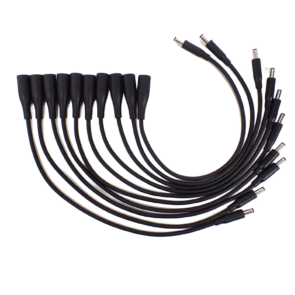 10-100pc DC/AC Power Charger Converter Adapter Cable 7.4mm To 4.5mm For Dell Lot