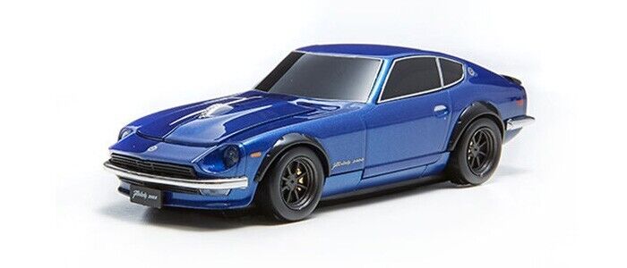 NISSAN Fairlady 240Z Click Car Mouse Wireless Mouse MIDNIGHT BLUE New from Japan
