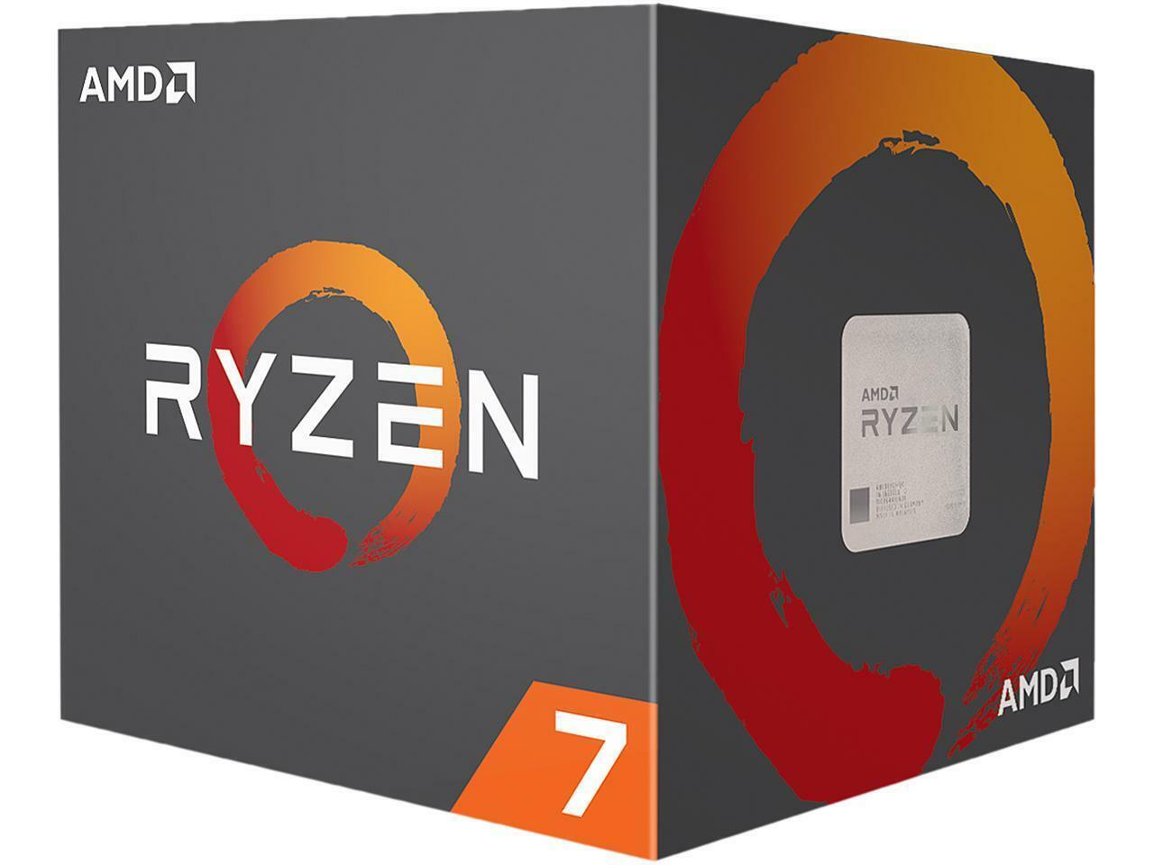 AMD Ryzen 7 2700X 8-Core 3.7 GHz (4.3 GHz Max Boost) Socket AM4 105W YD270XBGAFB