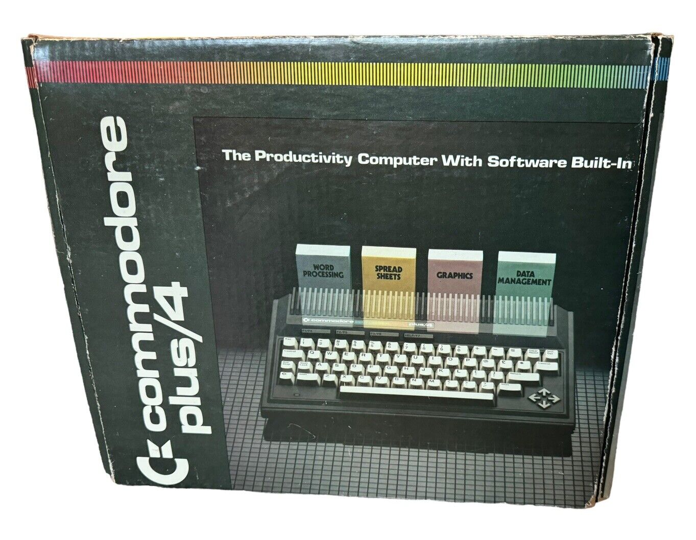 Commodore Plus 4 Computer  In Box Looks To Be Brand New Please Read