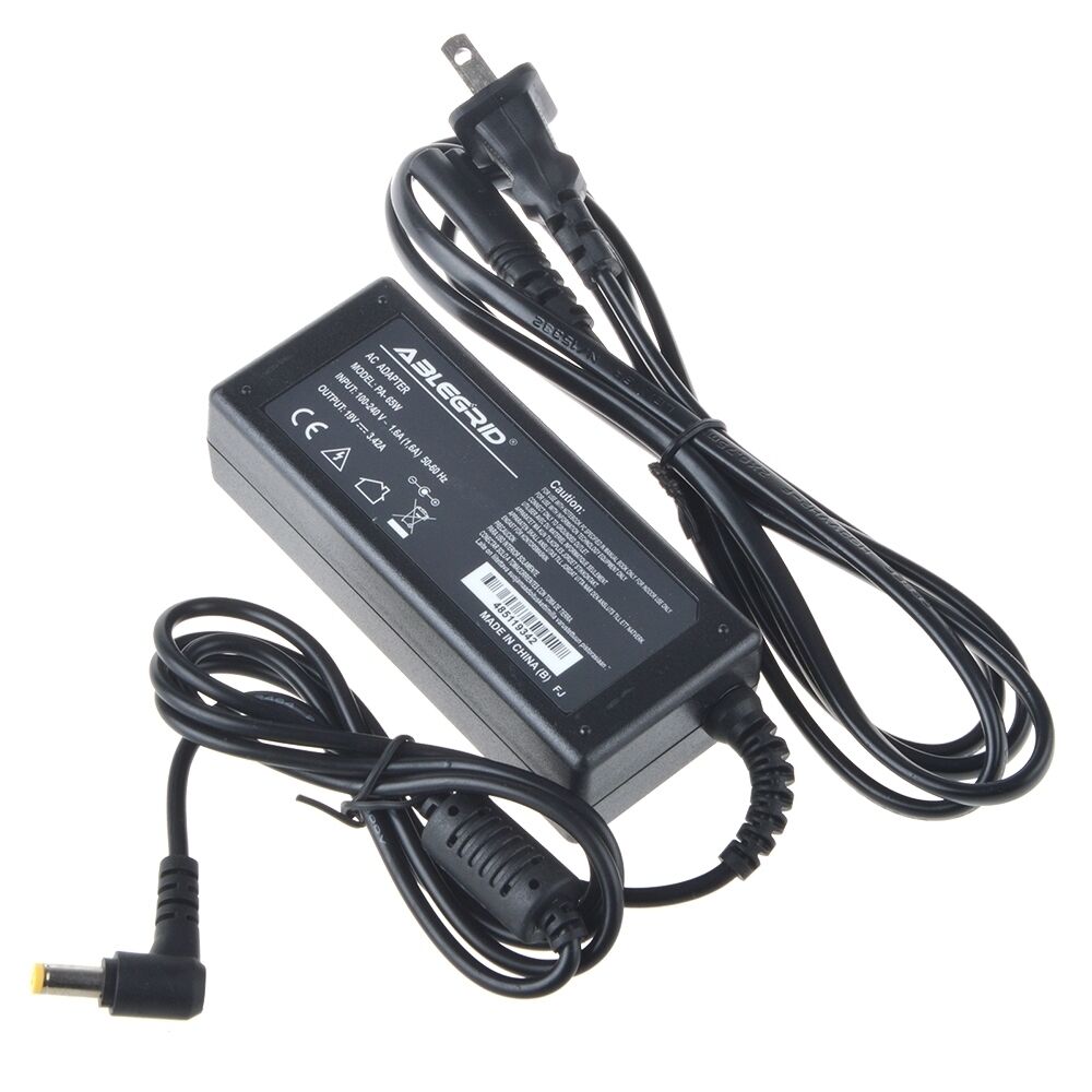 AC Adapter Charger for Viewsonic VX2253mh-LED VX2453mh-LED LED LCD Monitor Power