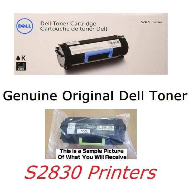 Mostly New Genuine Original Dell CH00D (GGCTW) Toner 65% S2830 Series