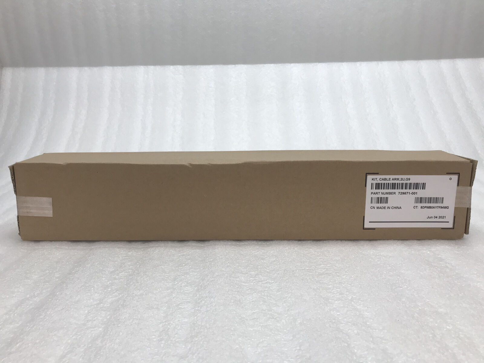 New OEM Sealed HP 729871-001 2U Cable Management Arm Kit Proliant DL380 G9
