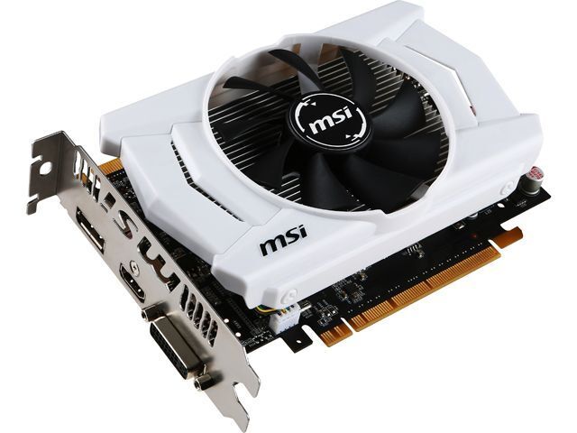 MSI GeForce GTX 950 DirectX 12 GTX 950 2GD5 OCV1 2GB 128-Bit GDDR5 PCI Express 3