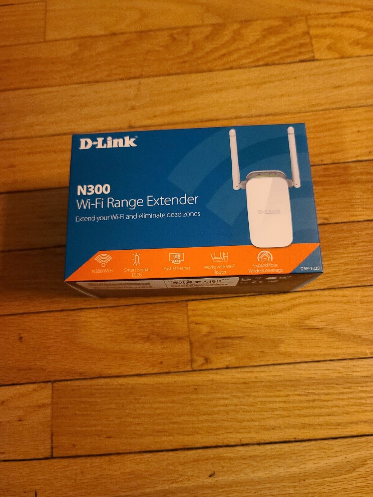 Brand NEW D-Link DAP-1325 N300 Wi-Fi Range Extender