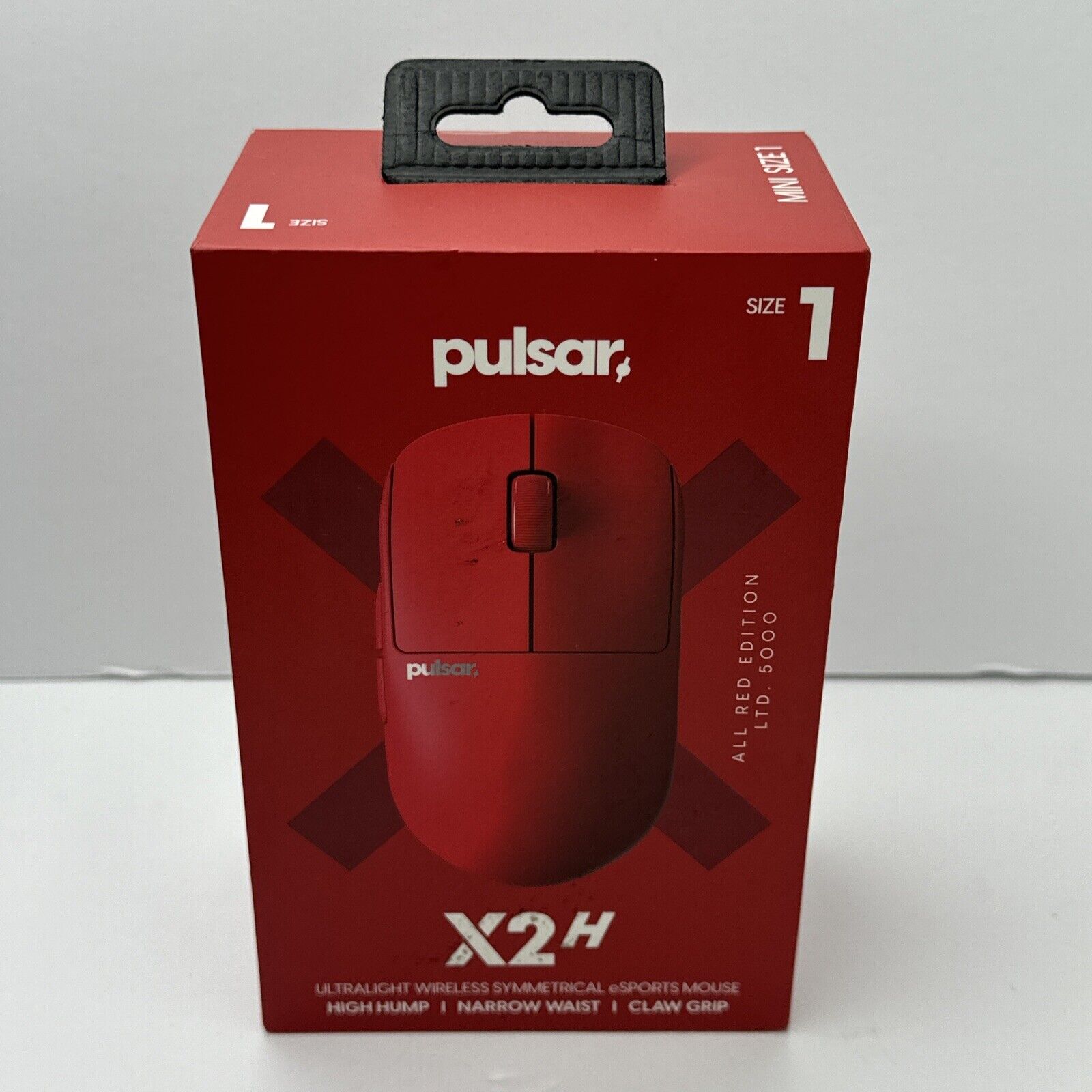 Pulsar X2H Mini - RED Limited Edition Wireless Gaming Mouse