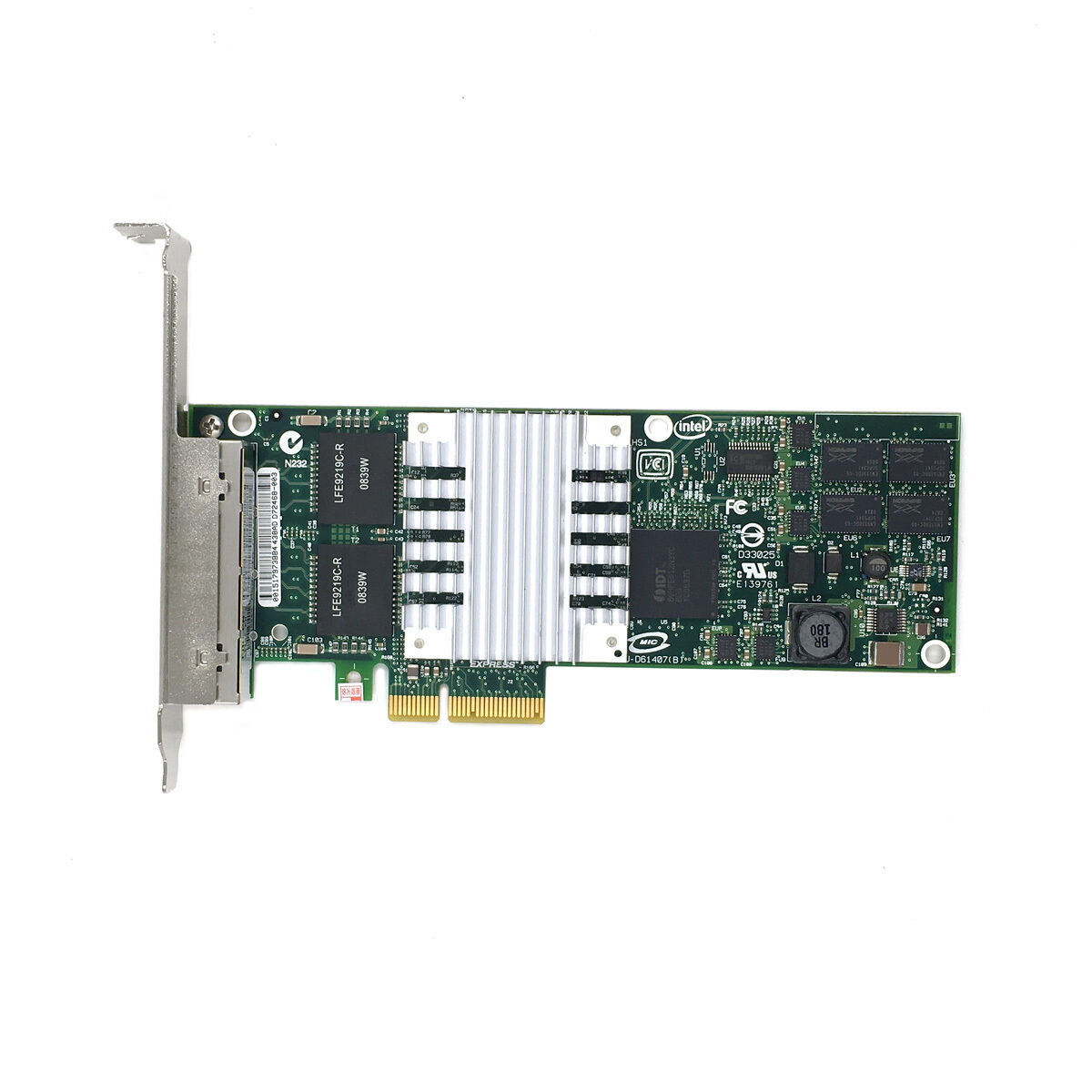 39Y6138 IBM INTEL EXPI9404PTL PRO/1000 PT QUAD PORT PCIe GIGABIT Server Adapter