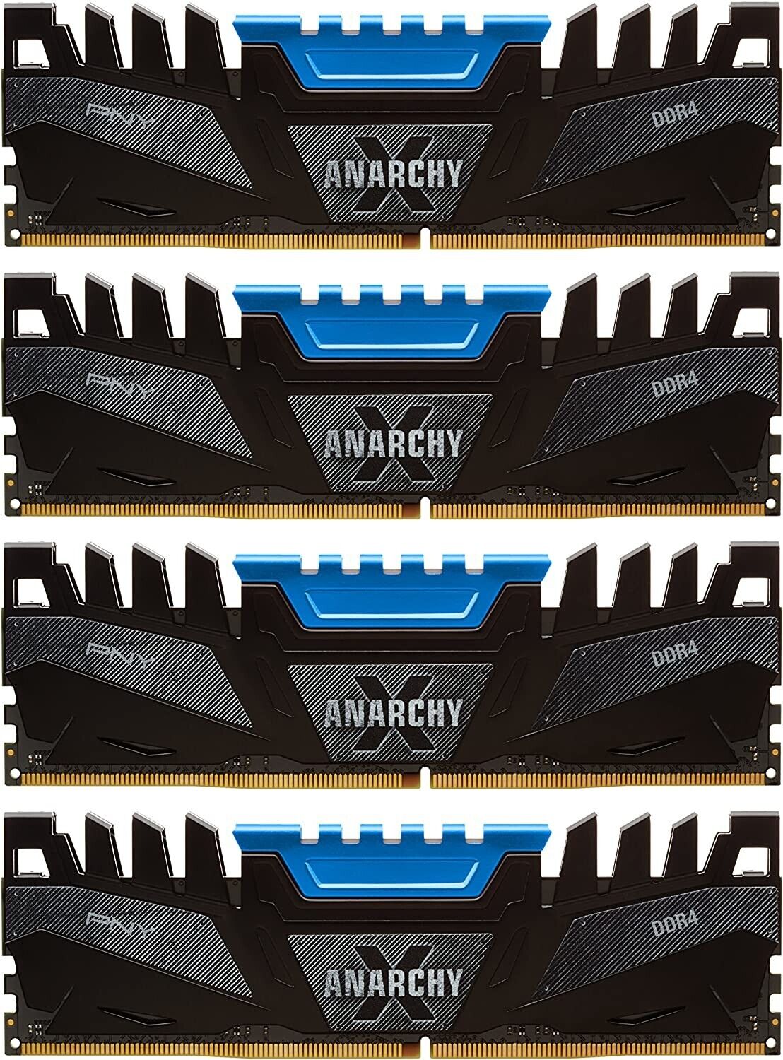 PNY ANARCHY 16GB (4 X 4GB) DDR4 Desktop Memory