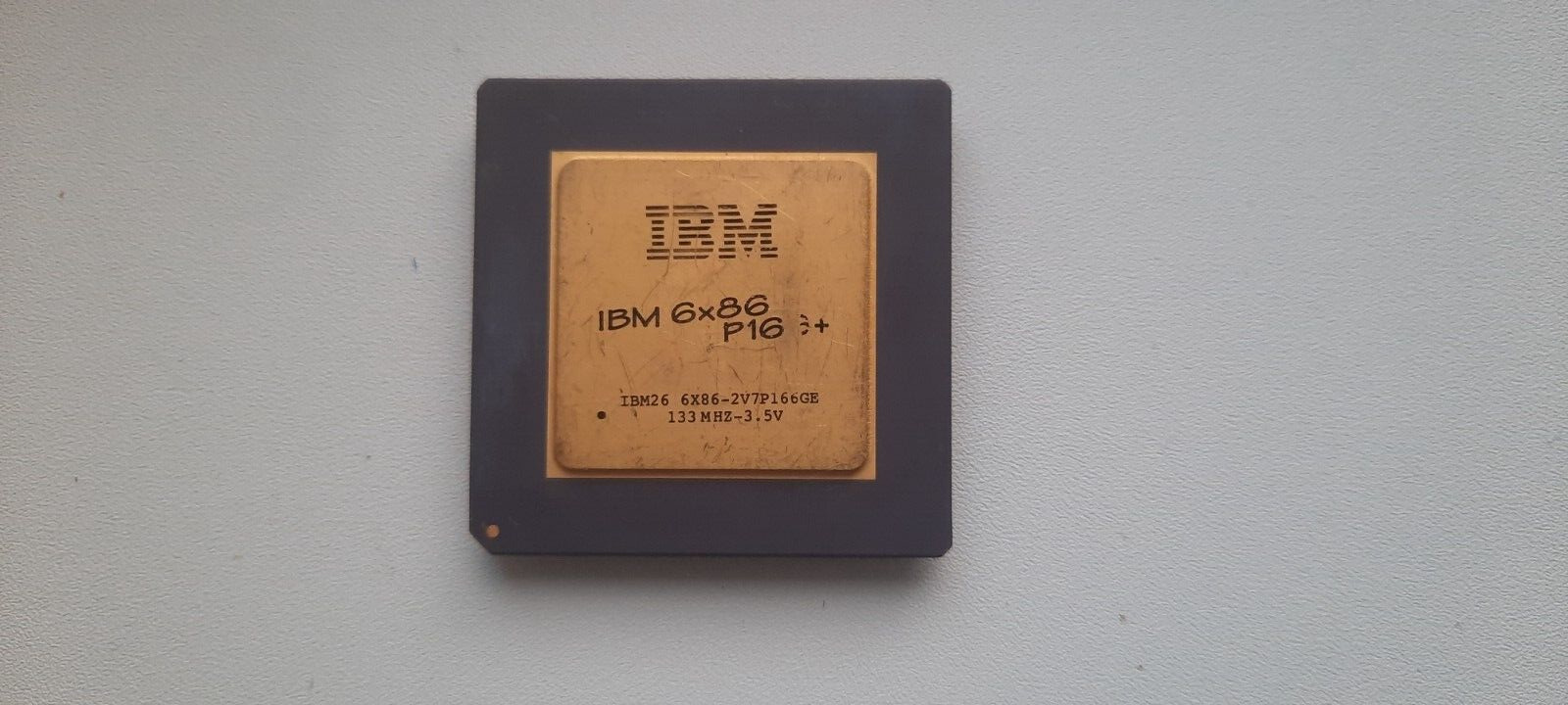 IBM 6x86 P166+ 6x86-2V7P166GE 6x86 vintage CPU GOLD