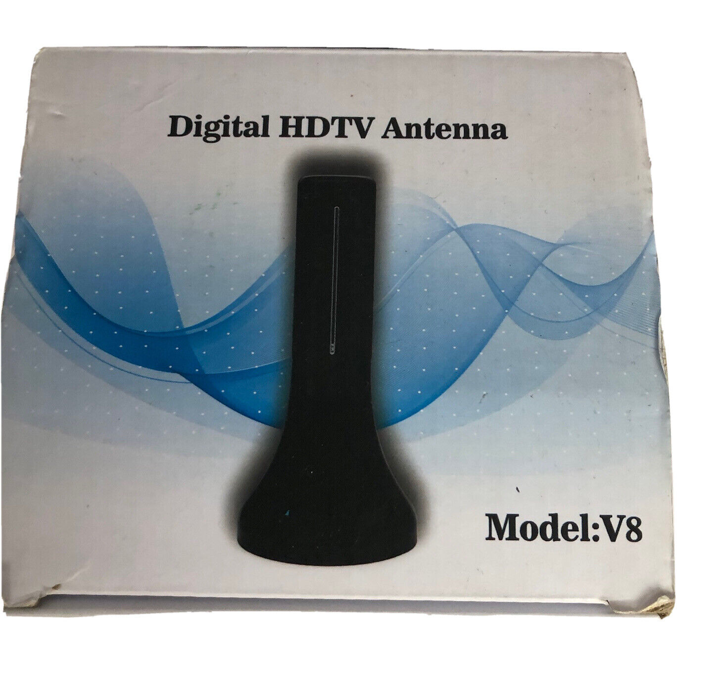 HDTV Antenna - 2019 Updated Version Portable HDTV Digital Antenna, 60-120Mile