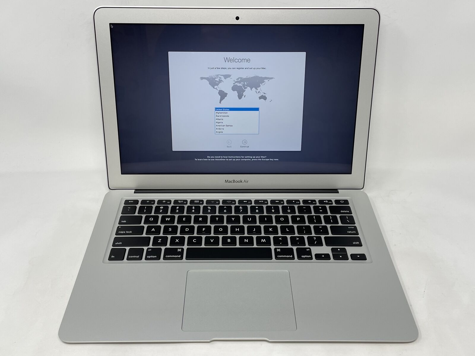 Apple MacBook Air 13 Early 2014 1.4 GHz Intel Core i5 4th Gen 4GB 128GB