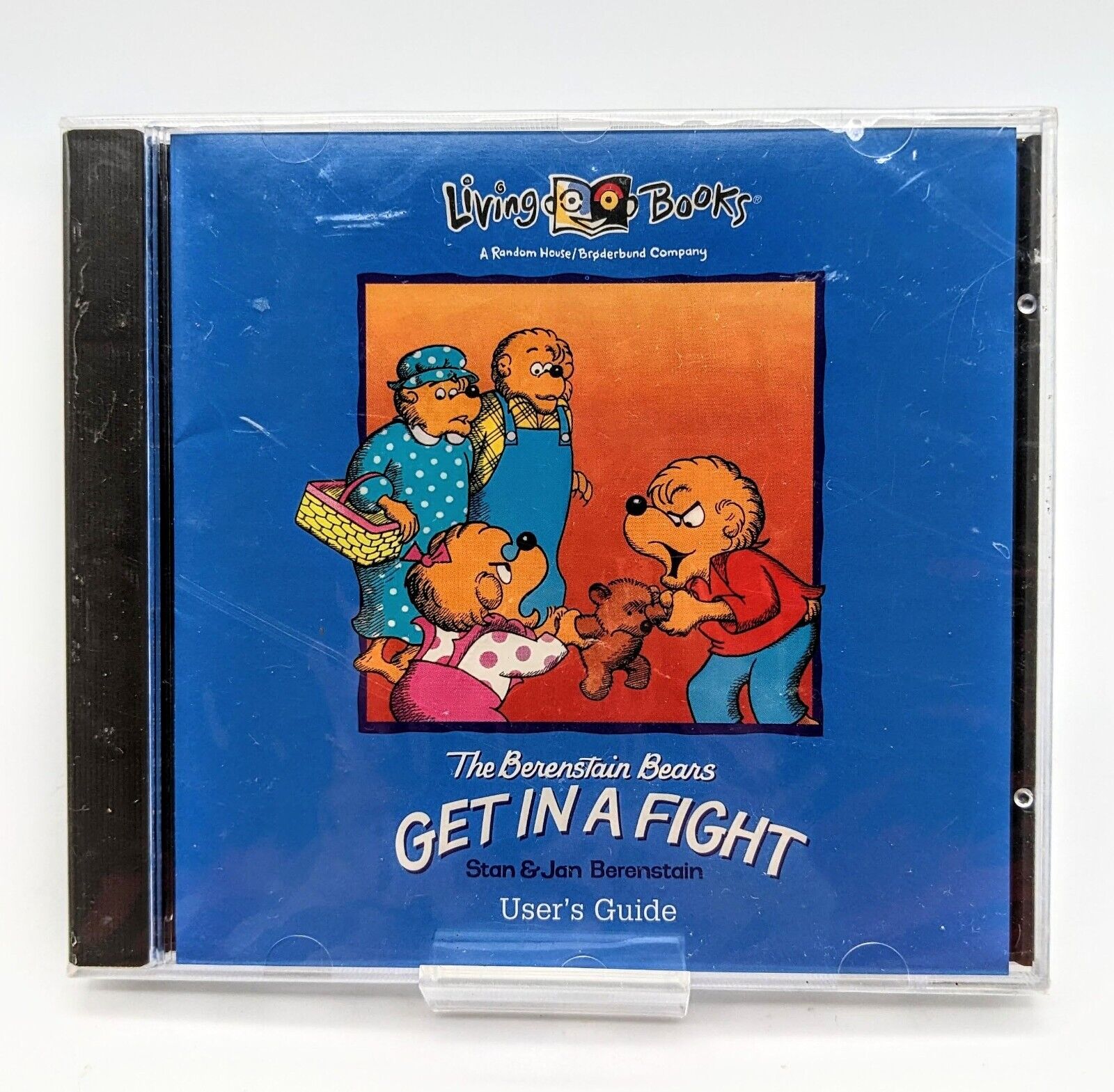 The Berenstain Bears Get in a Fight PC CD Living Books Stan & Jan Windows Sealed