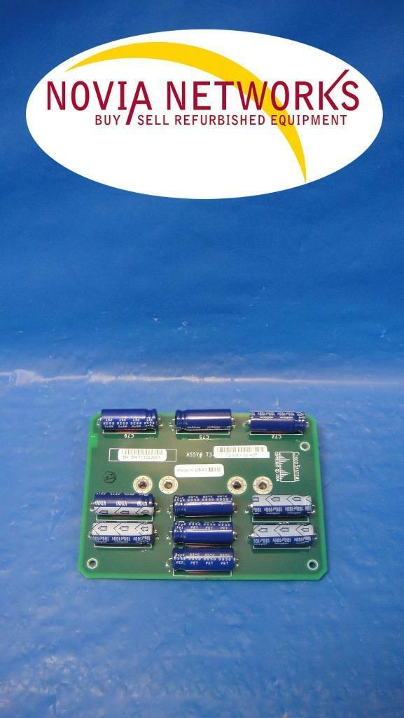 Cisco Systems 73-9351-02 A0 Capacitor Board for WS-C6509-E Switch