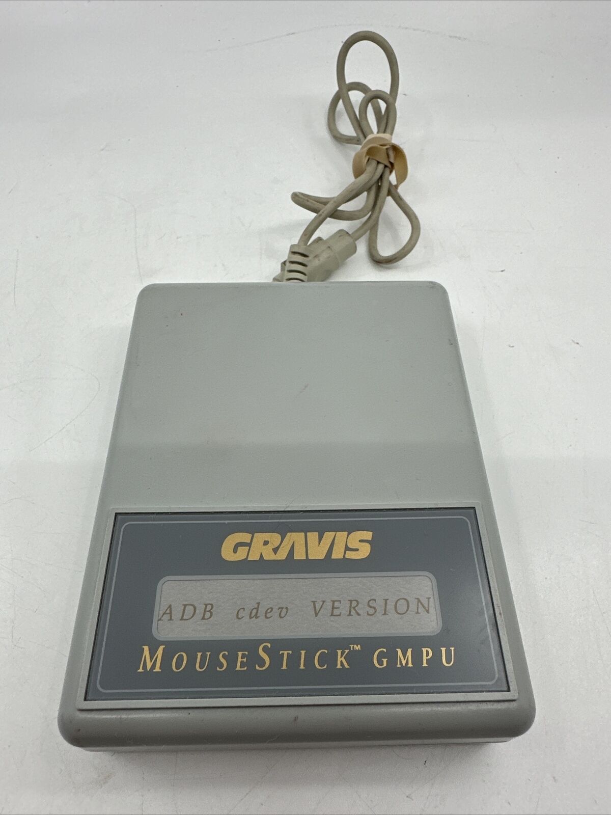 Vintage Mac Gravis MouseStick GMPU Macintosh P433