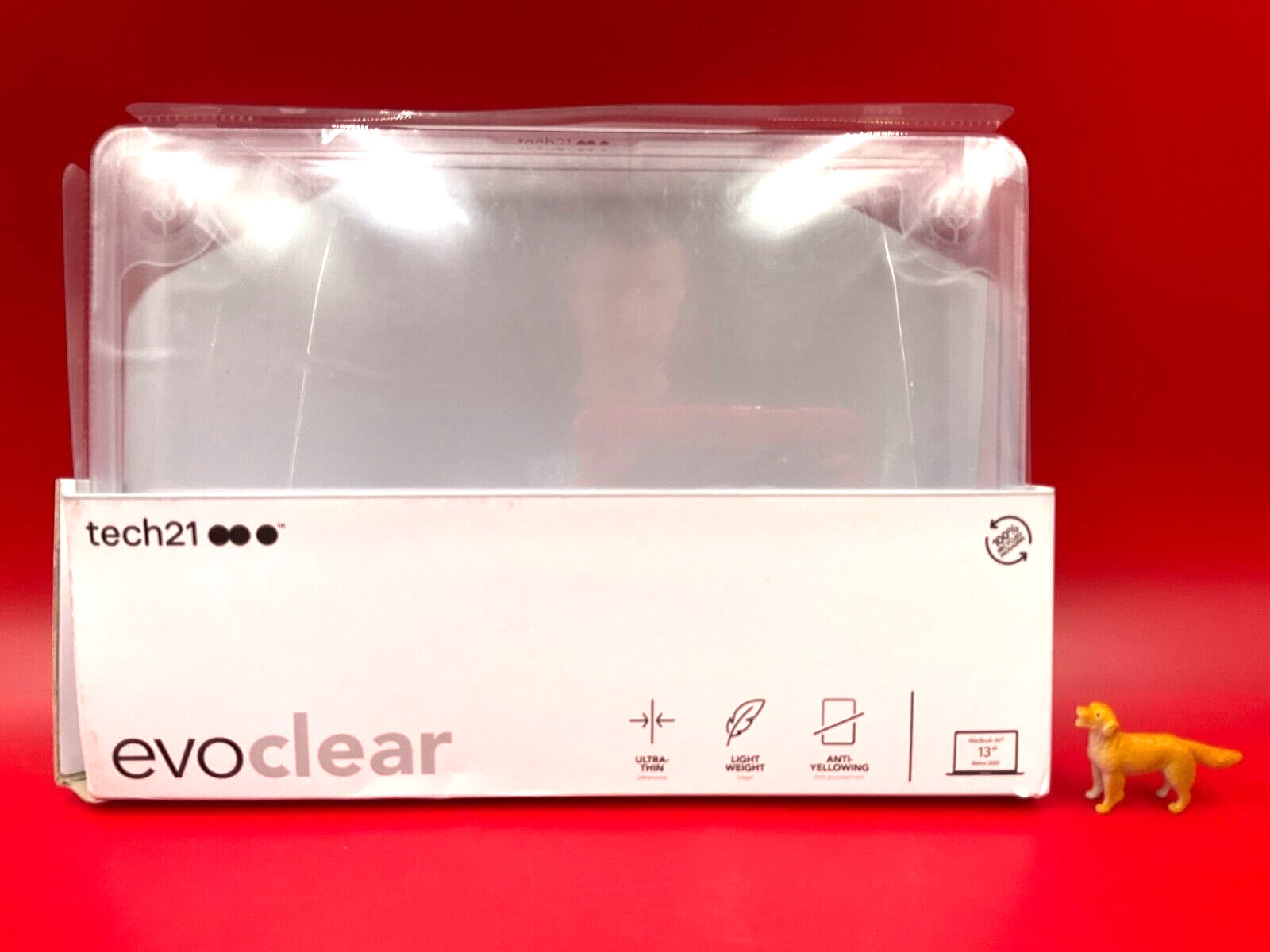 Tech21 Evo Clear Case Apple MacBook Air 13\