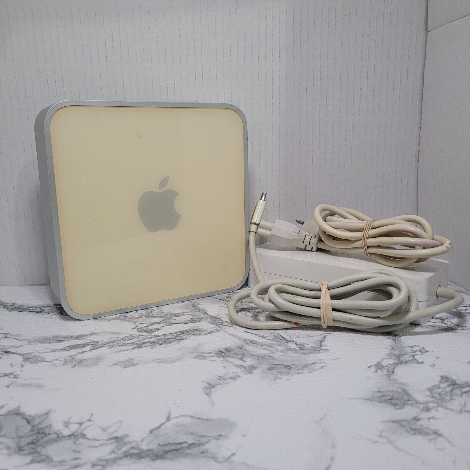 Apple A1103 Mac Mini G4 2005 w/ Power Adapter 80GB Tested And Working