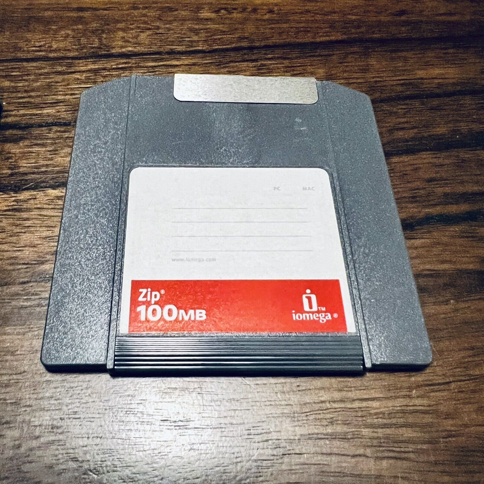 Vintage iOmega Zip Disk 100MB Storage Capacity Mixed Lot of 7 Disks 1994