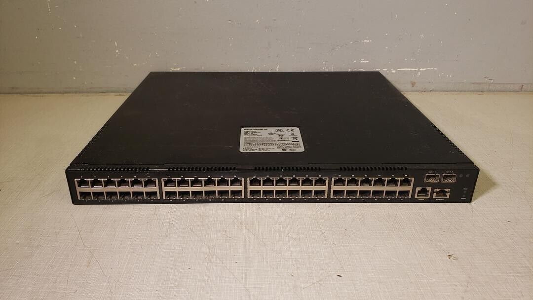 Quanta Computer Inc LB4M 48-Port Ethernet Switch With Rack Mount