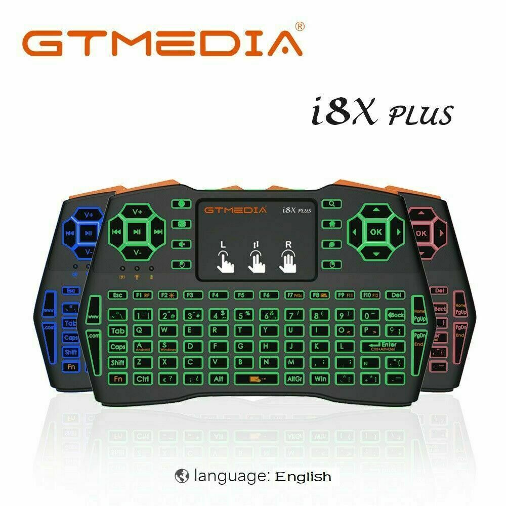 GTMedia 2.4G Mini Wireless Keyboard Touchpad Mouse Combo for Android PC Smart TV