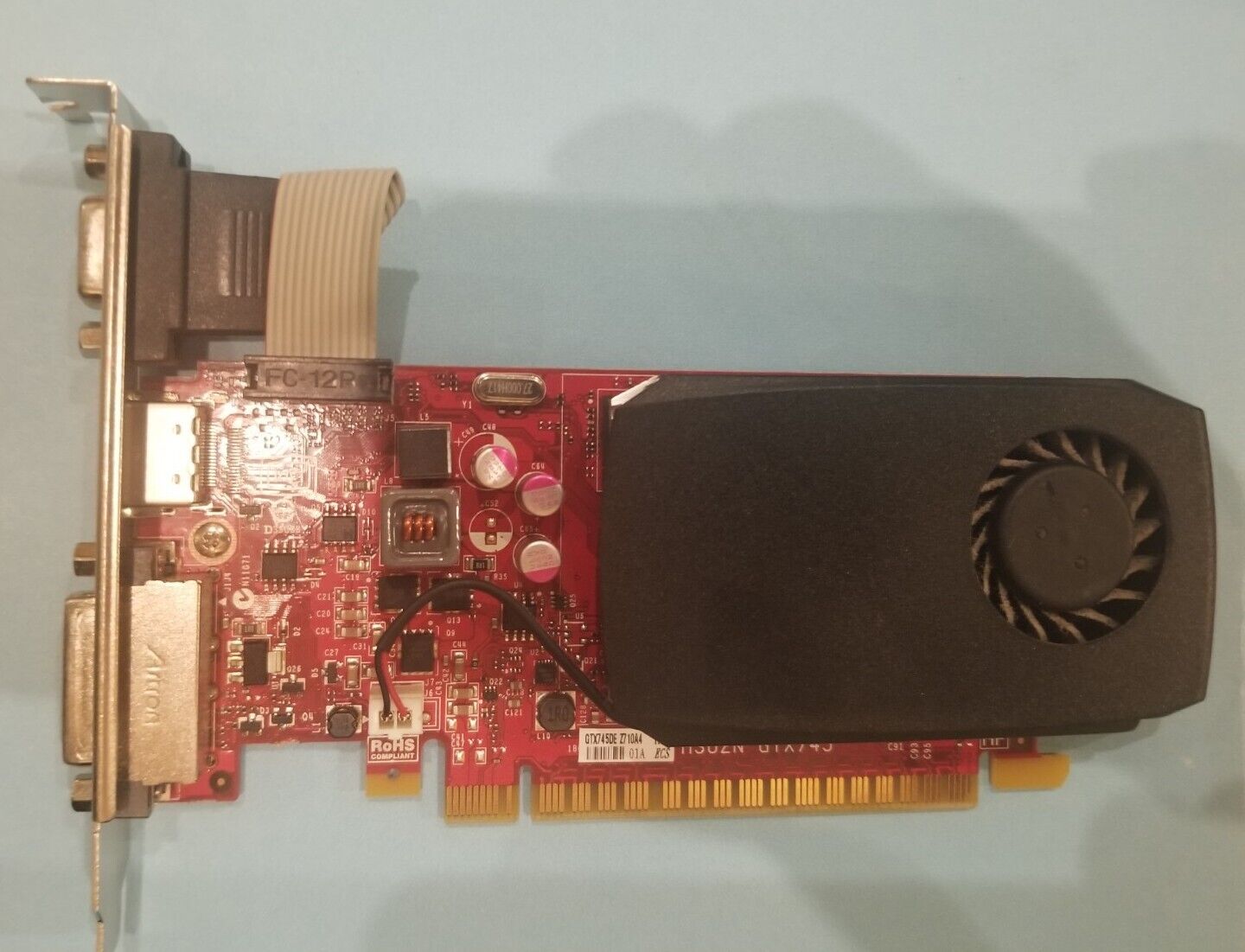 Dell Nvidia GeForce GTX 745 4GB DDR3 PCI Express x16 Desktop Video Card