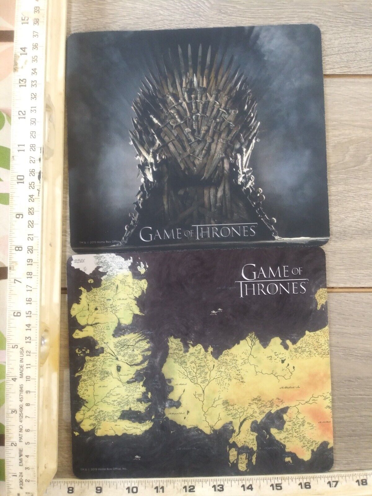 Game of thrones Mousepads X 2 Set