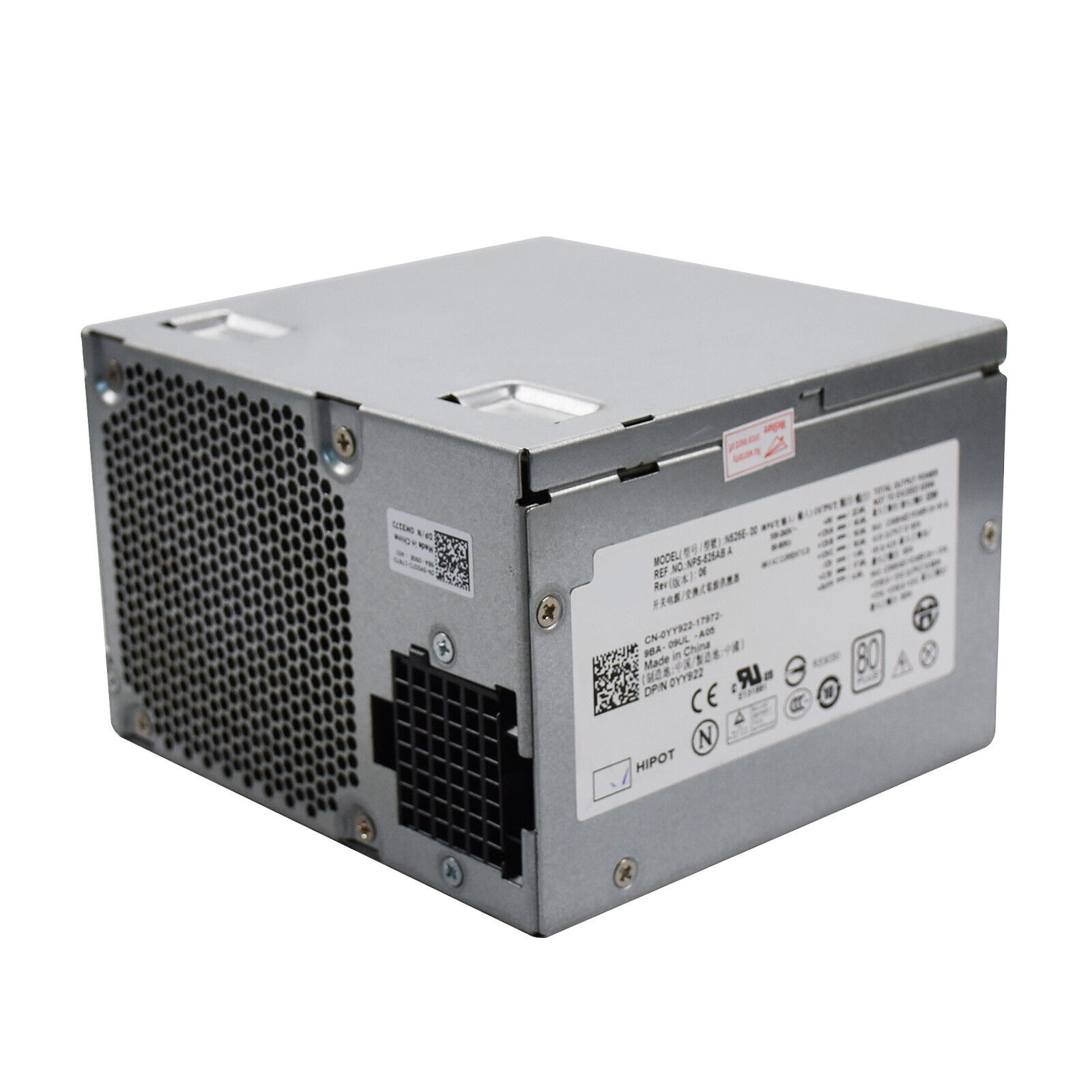 YY922 Power Supply N525E-00 H525E-00 For DeLL Precision 380 390 T3400 T410 525W