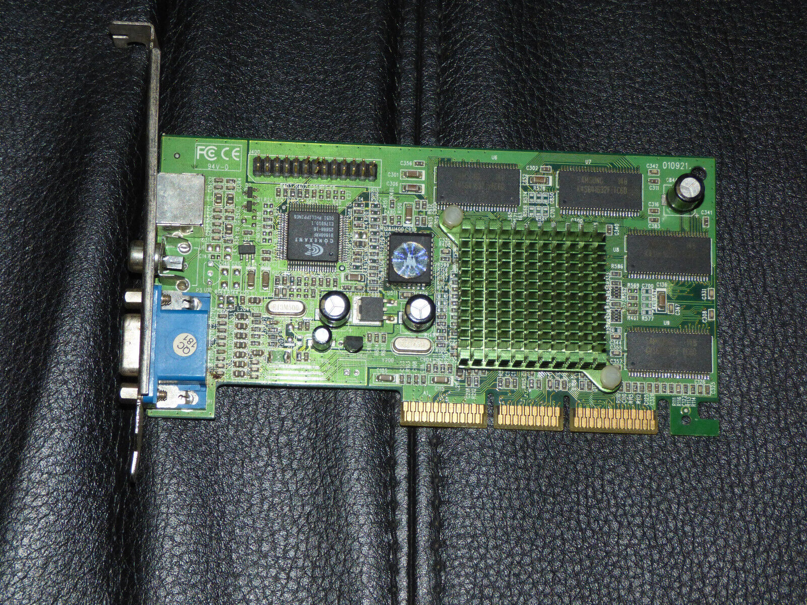NVIDIA GEFORCE2 MX400 64MB AGP GRAPHICS CARD TESTED