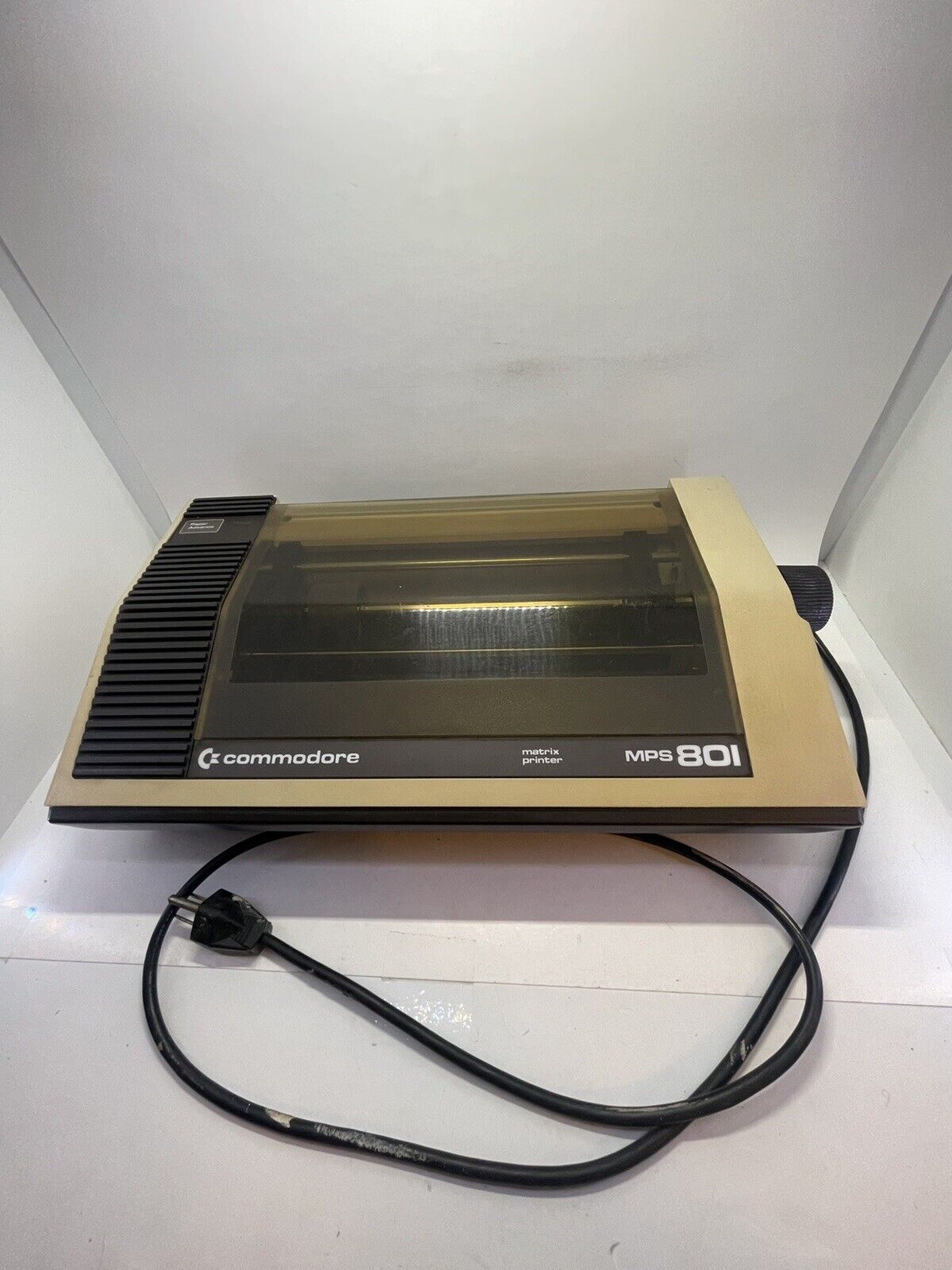 COMMODORE MPS 801 PRINTER Untested Powers On