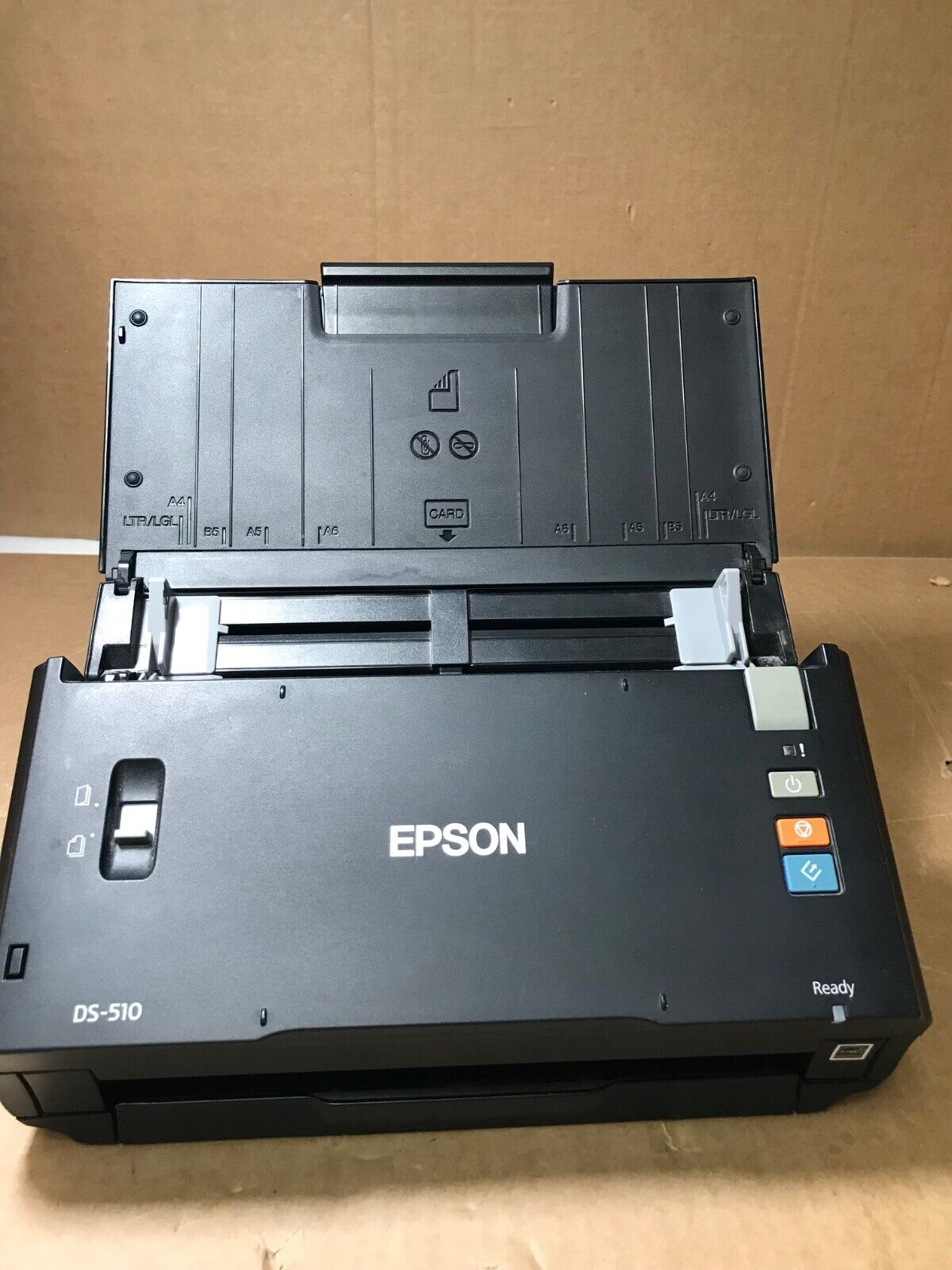 Epson WorkForce DS-510 J341A Color Document Pass-Through Scanner (NO AC) #99@TT
