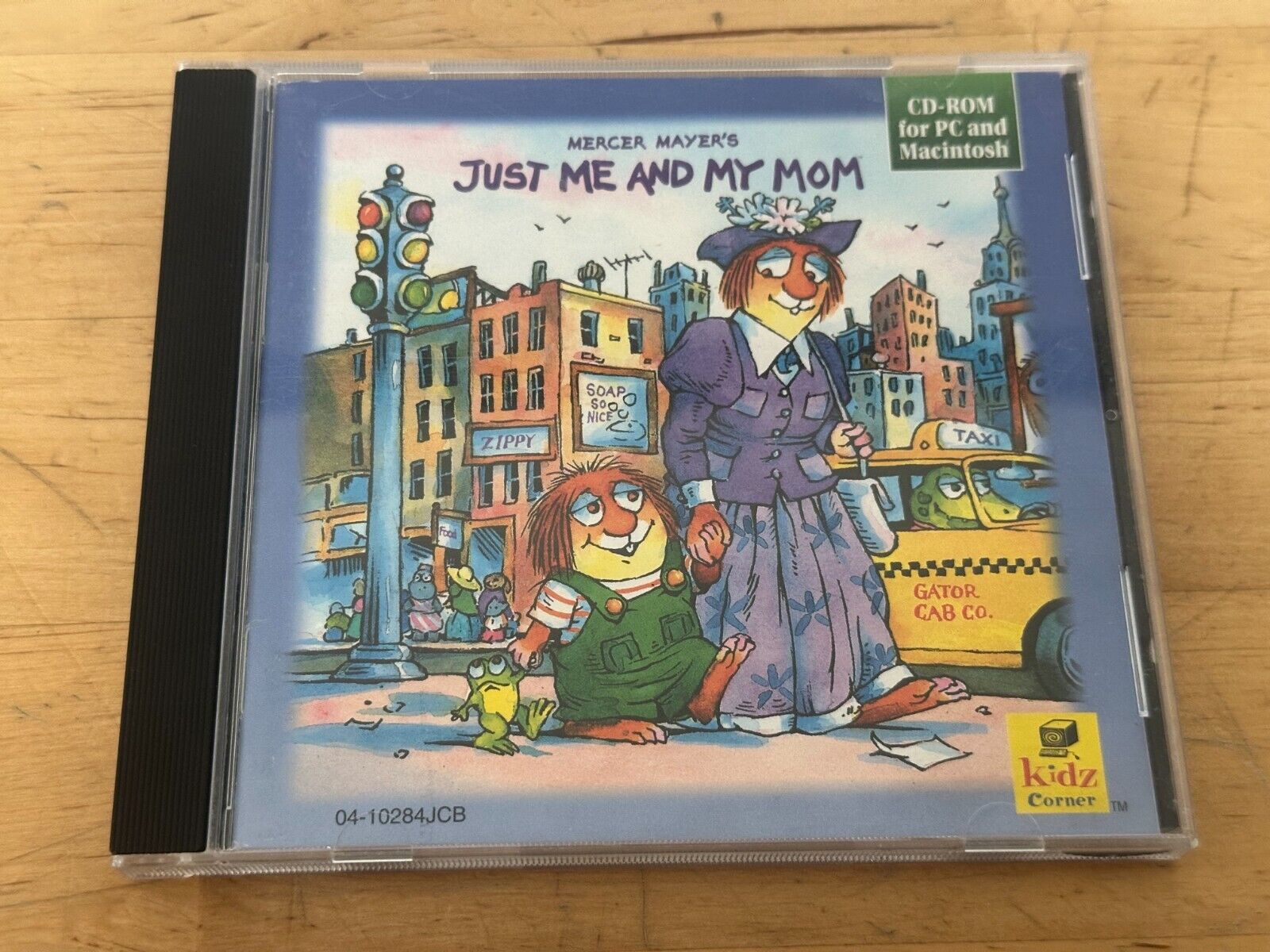 Mercer Mayer\'s Just Me And My Mom CD-Rom PC Mac Kidz Corner Vintage 1996