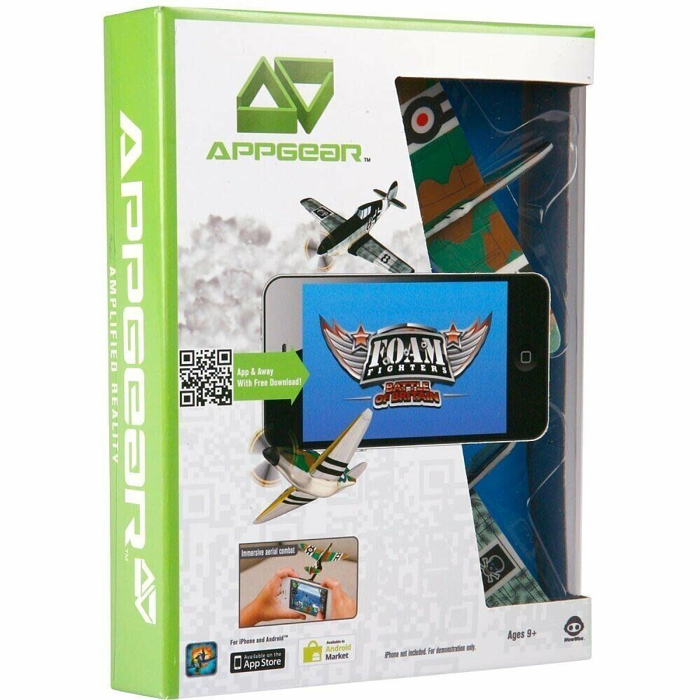 WowWee AppGear Foam Fighters Battle of Britain Game Android 