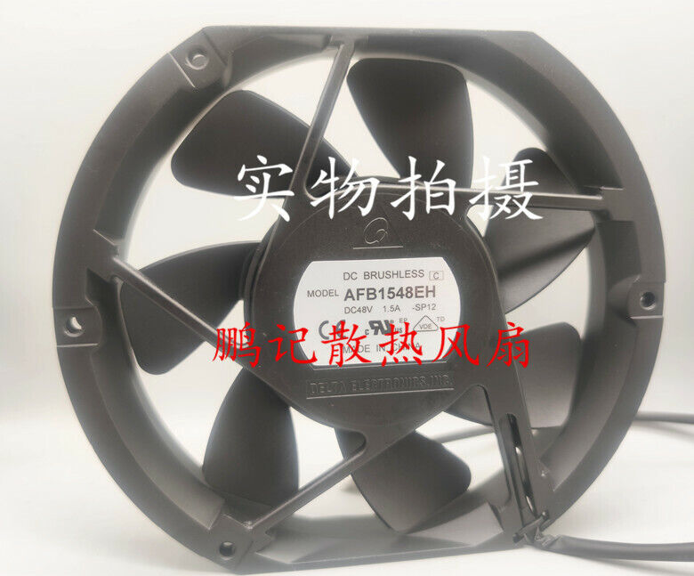 1 pcs Delta AFB1548EH-C 48V 1.5A cooling fan