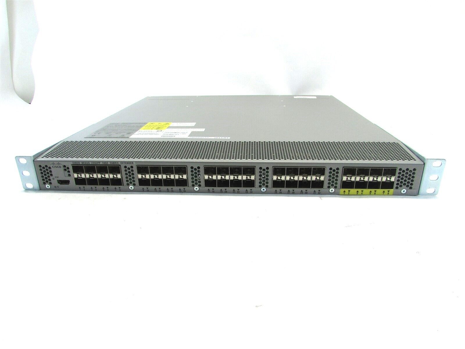 Cisco N2K-C2232PP-10GE V03 32 Port 10Gb Nexus Fabric Extender Switch 2x PSU C5