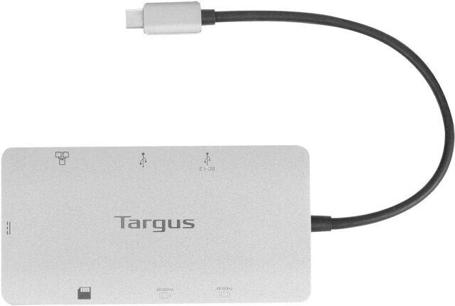 Targus - USB-C Dual HDMI 4K Docking Station with 100W PD Pass-Thru ( DOCK423A )