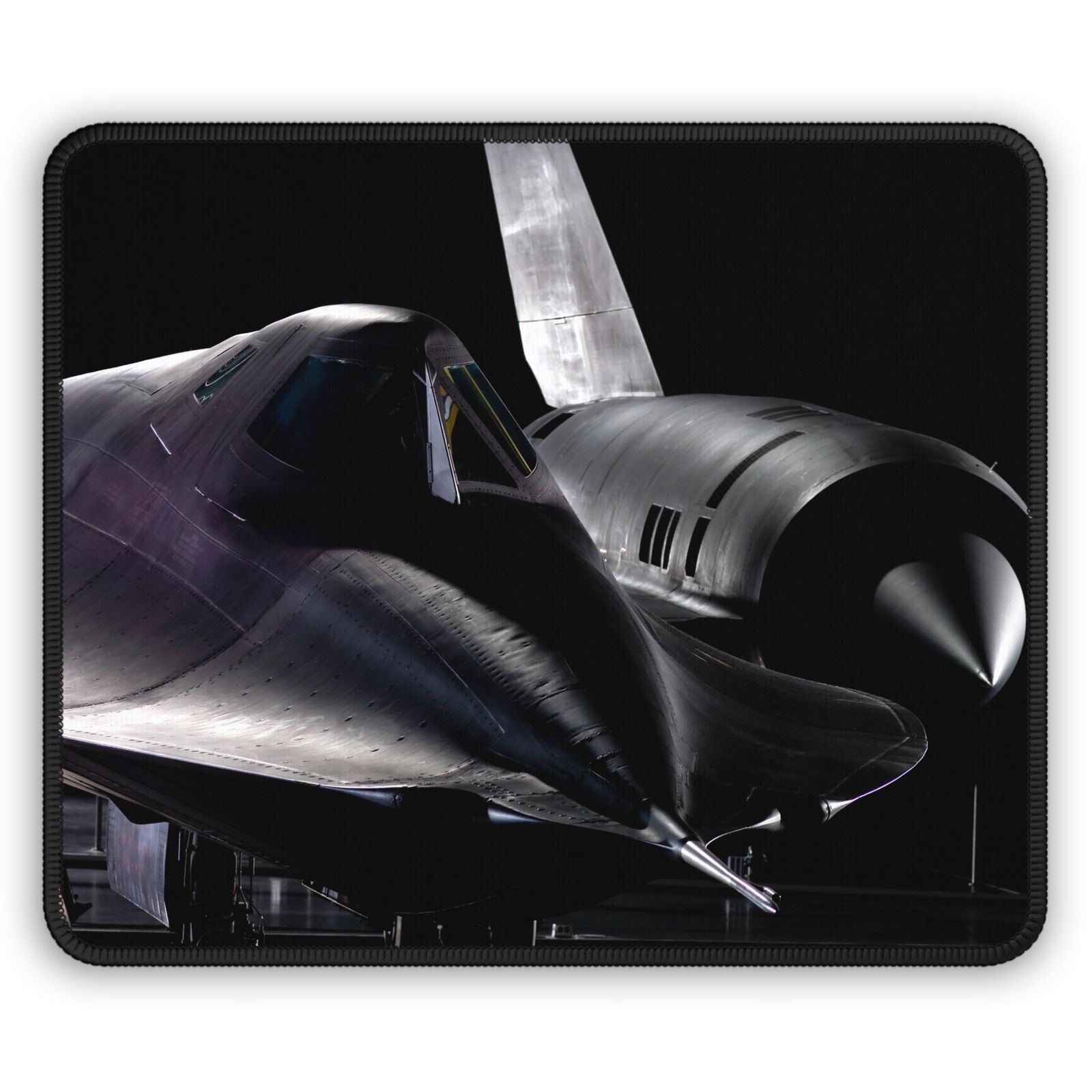 Lockheed SR-71 Blackbird - Aviation Airplane - High Quality Mouse Pad 9x7\