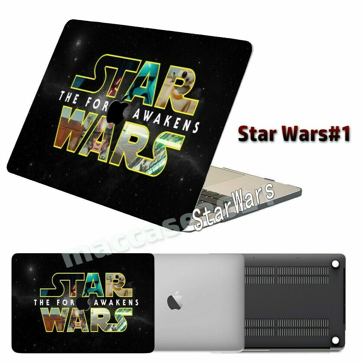 Star Wars Rubberized Matt Hard Case Notebook Cover For Macbook AIR PRO 13\