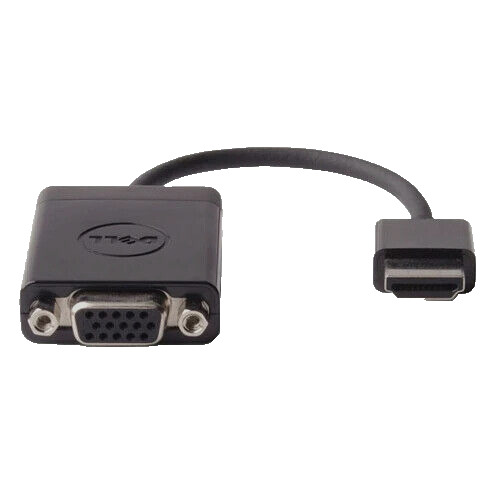 Dell HDMI to VGA Adapter Cable DAUBNBC084- New