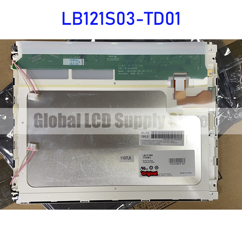 New Original LG LB121S03-TD01 LB121S03 (TD) (01) 12.1\