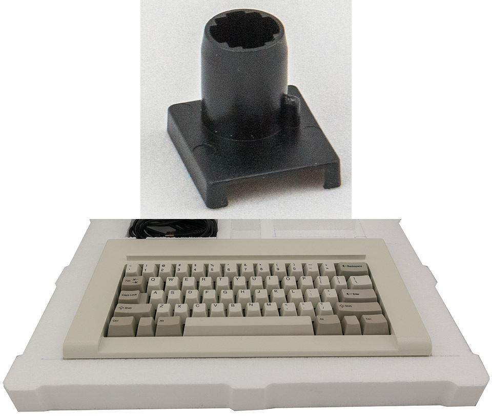 Brand New IBM Model F reproduction keyboards barrel Kishsaver clicky Model M