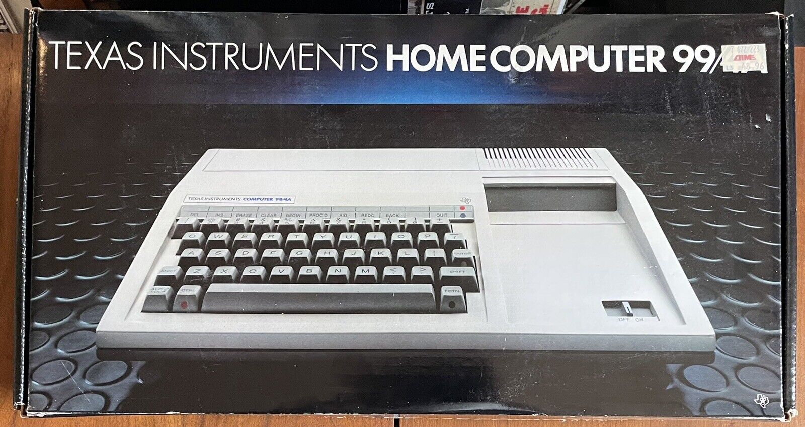 Texas Instruments TI-99/4A Home Computer  - Not Tested But Looks New