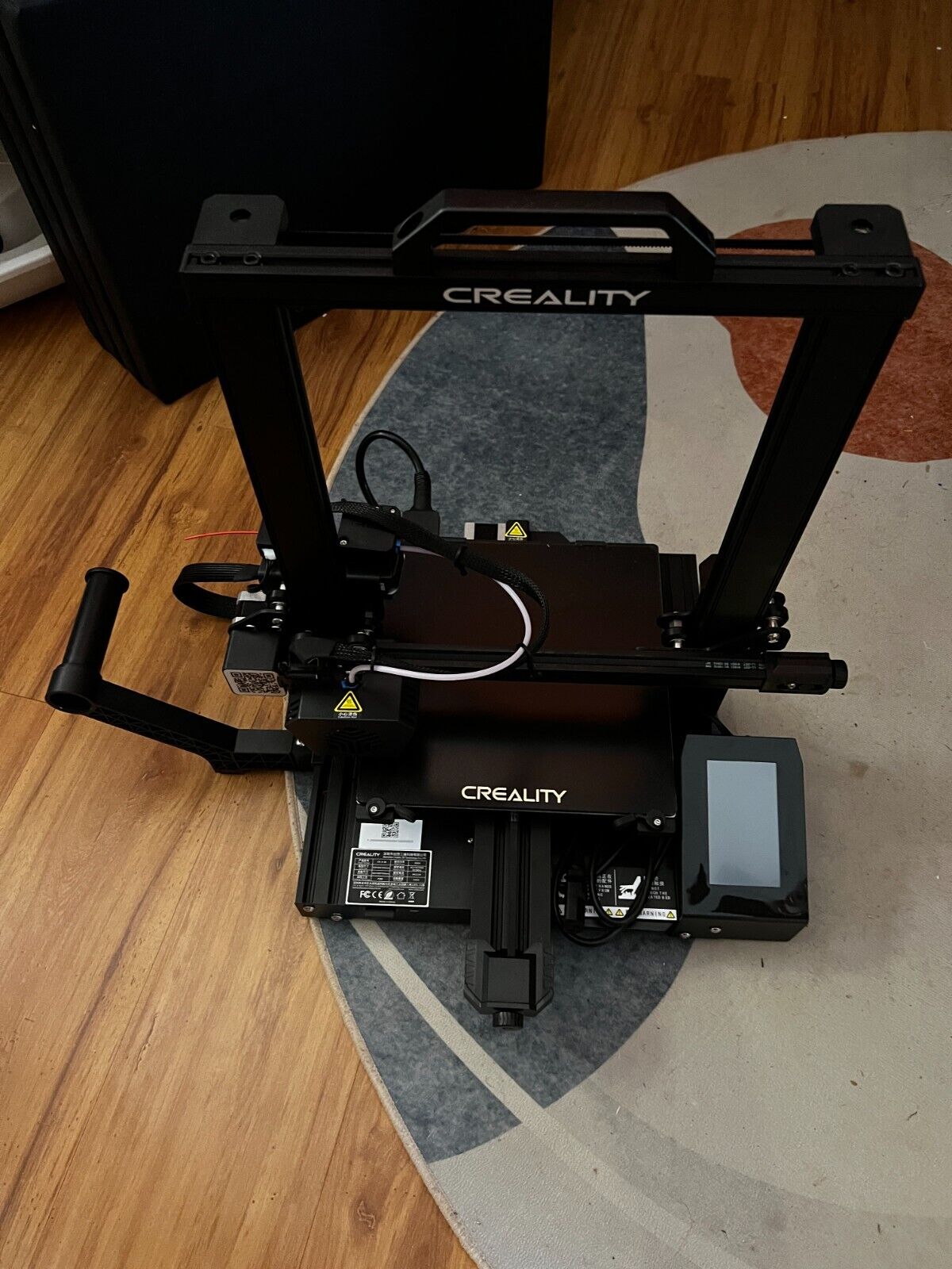 Creality CR-6 SE 3D Printer - Black